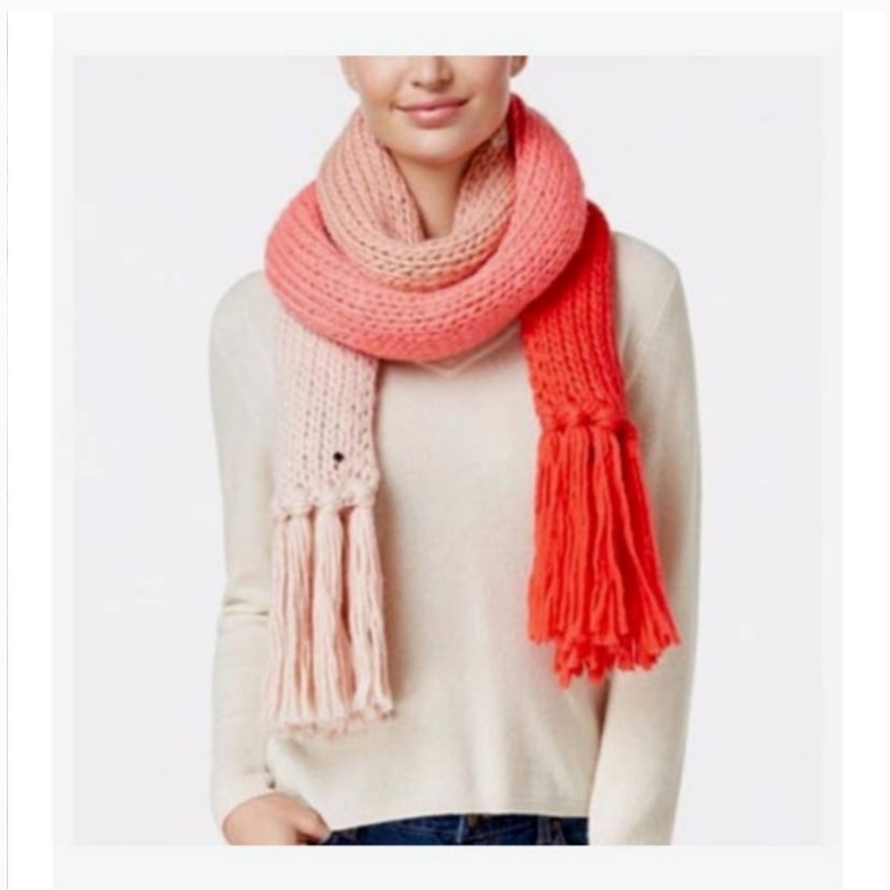 NWT Kate Spade Handknit Scarf